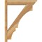 Ekena Millwork Balboa Rough Sawn Traditional Outlooker, Western Red Cedar, 6"W x 28"D x 36"H OUT06X28X36BOA01RWR - alternate 4